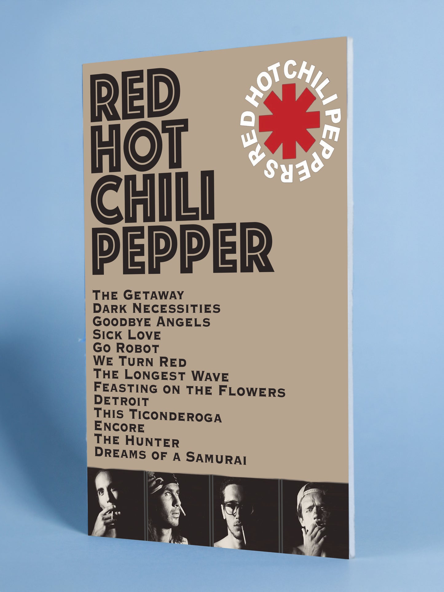 Red Hot Chili Peppers – Classic Hits Poster