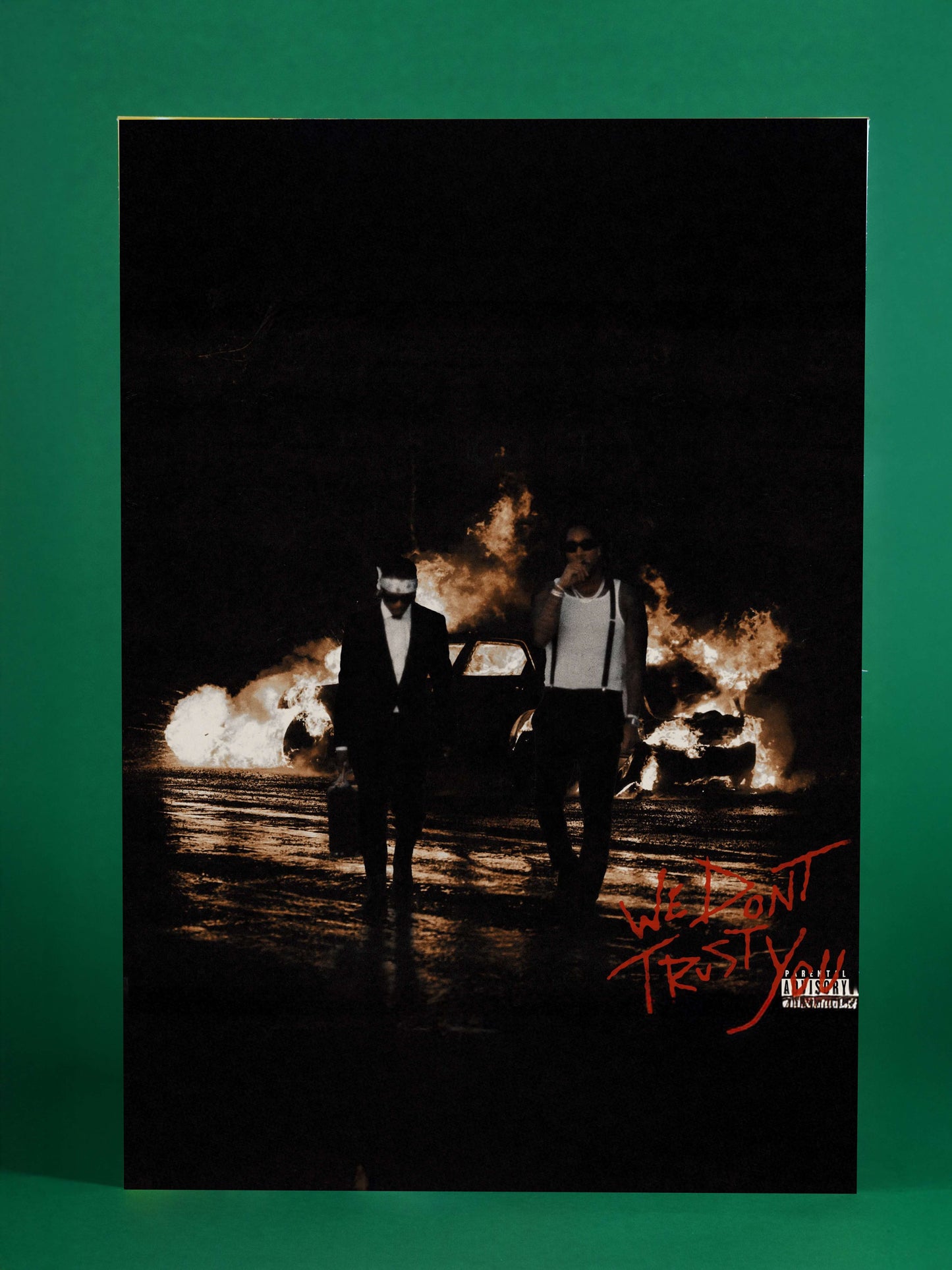 Metro Boomin & Future “We Don’t Trust You” Poster