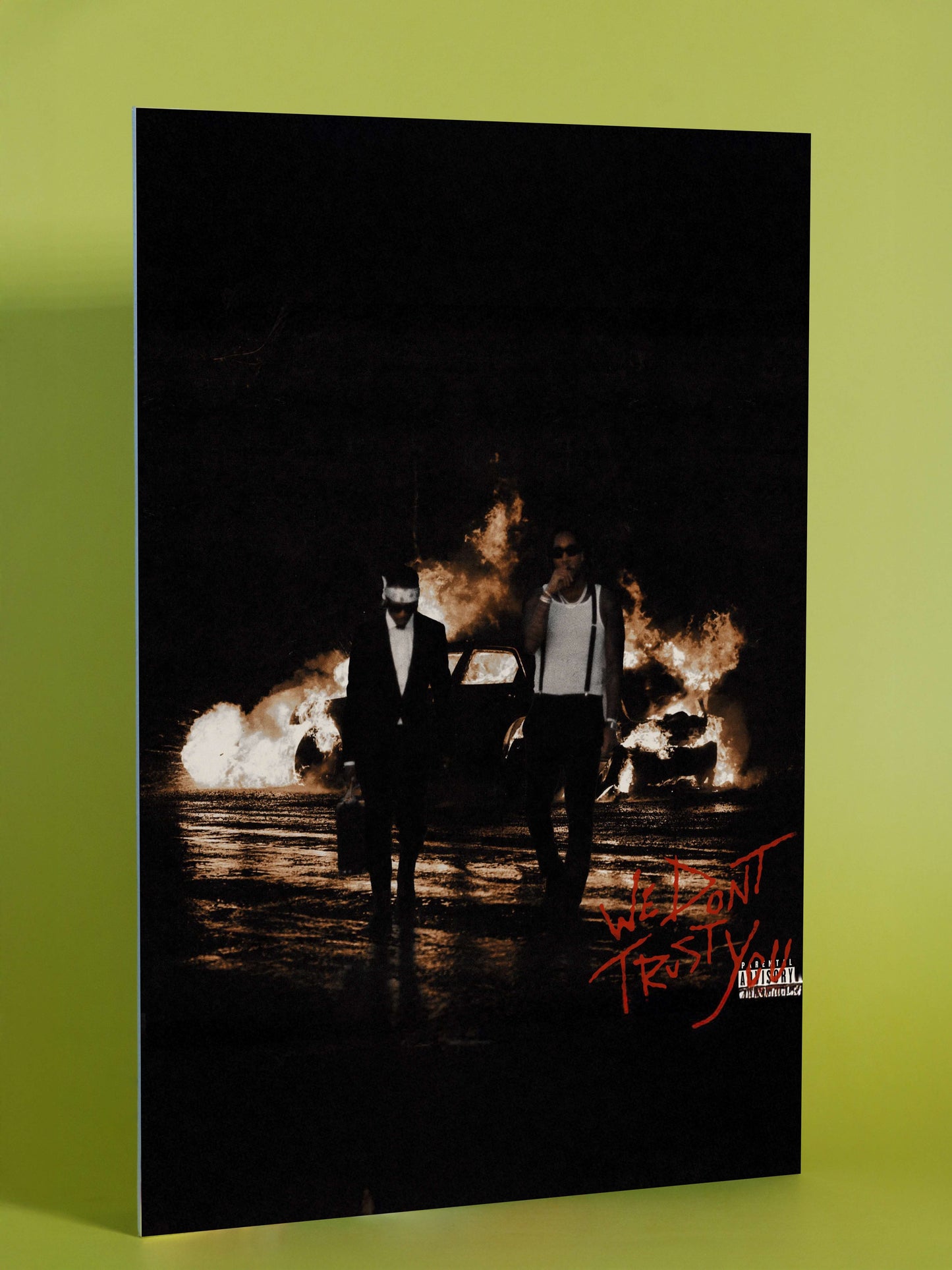 Metro Boomin & Future “We Don’t Trust You” Poster
