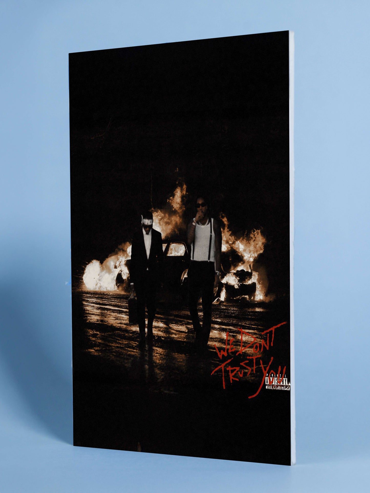 Metro Boomin & Future “We Don’t Trust You” Poster