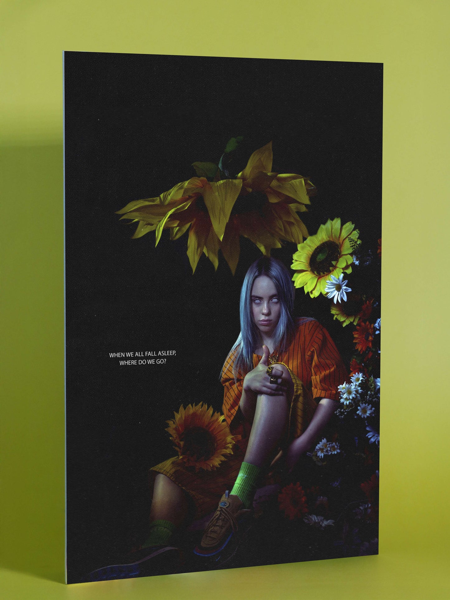 Sunflower Dreamscape – Billie Eilish