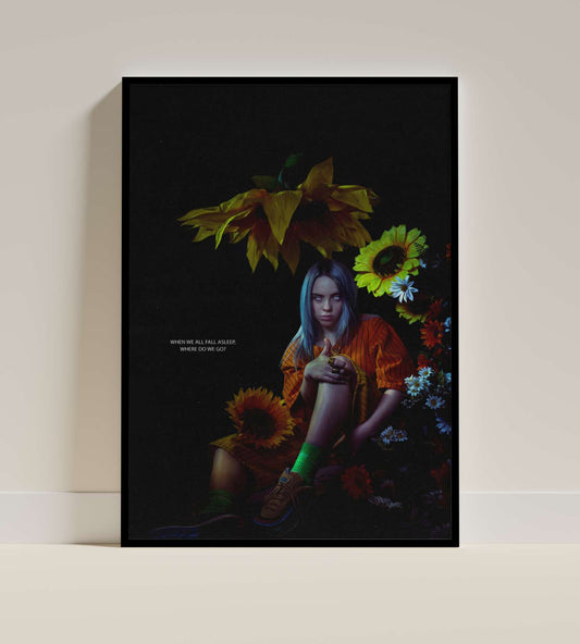 Sunflower Dreamscape – Billie Eilish