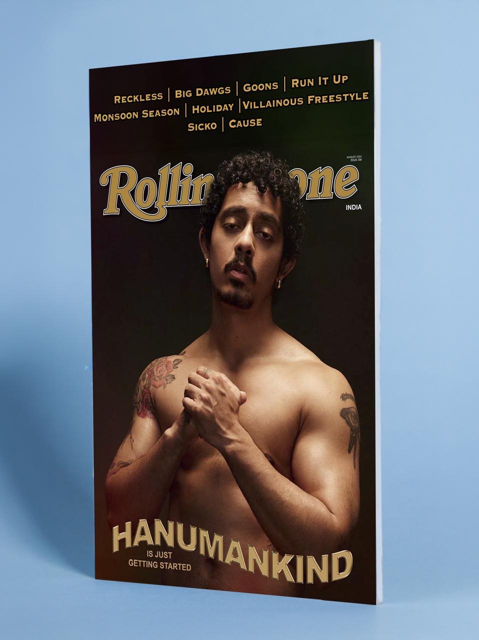 Hanumankind Rolling Stone India Cover Poster