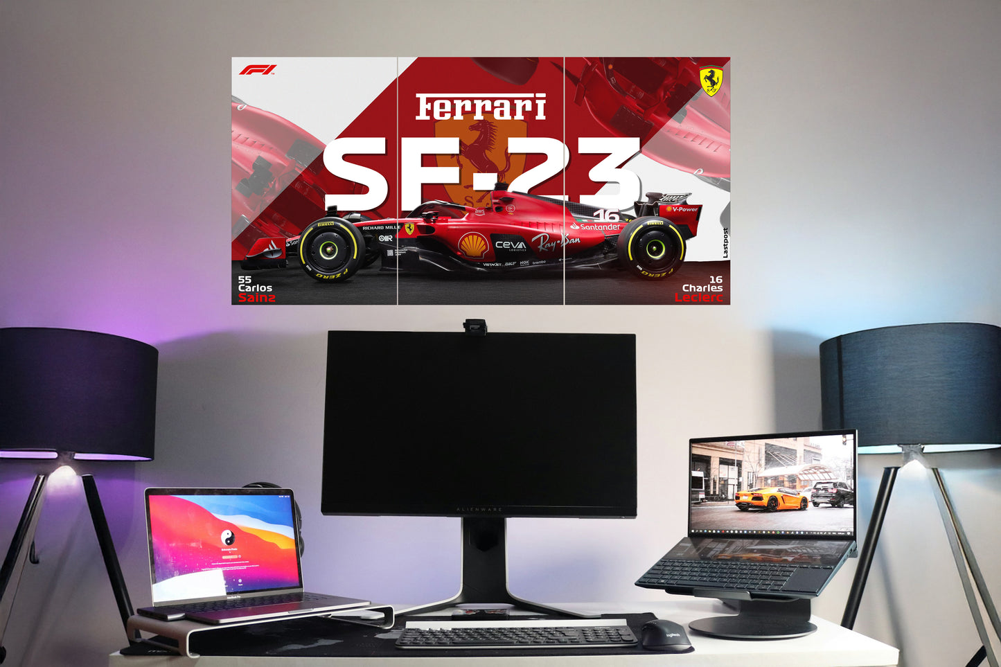 Ferrari SF-23 A3 Split