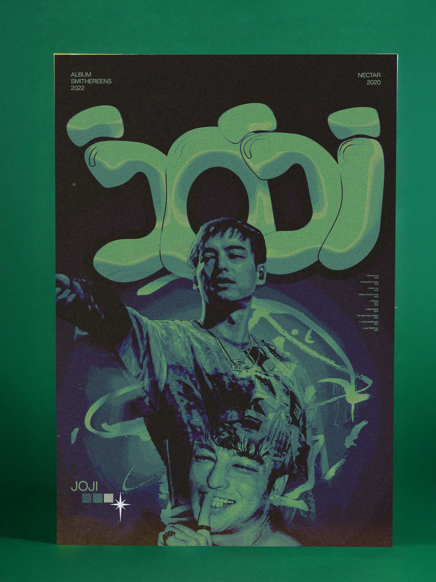 Joji “Nectar” Album Poster