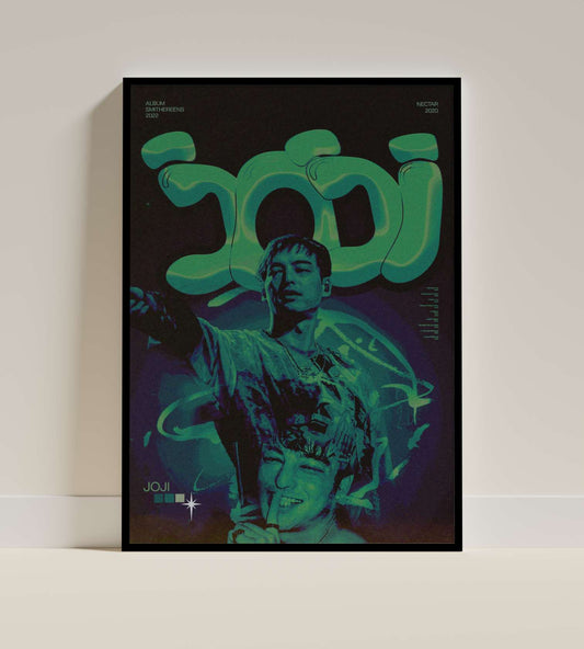 Joji “Nectar” Album Poster
