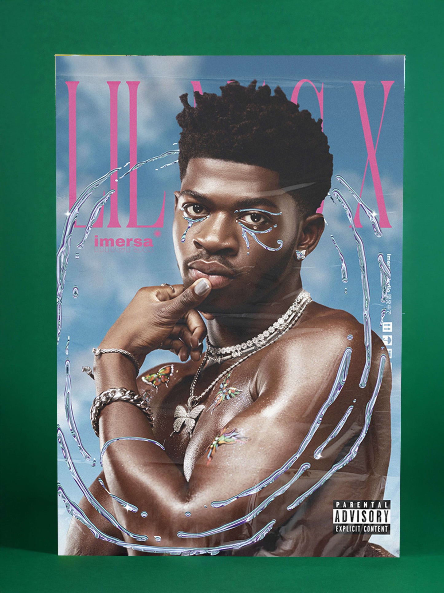 Lil Nas X “Montero” Inspired Poster
