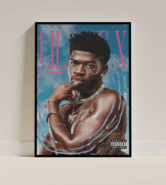 Lil Nas X “Montero” Inspired Poster