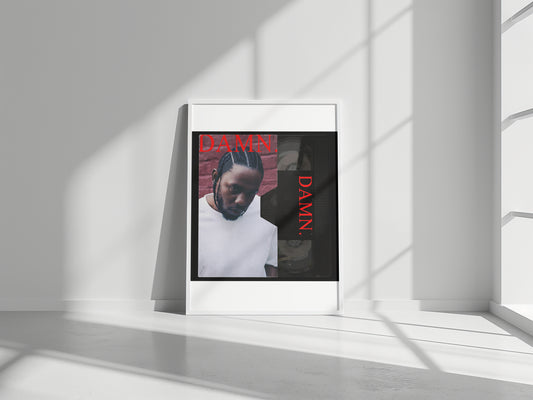 Damn. - Kendrick Lamar