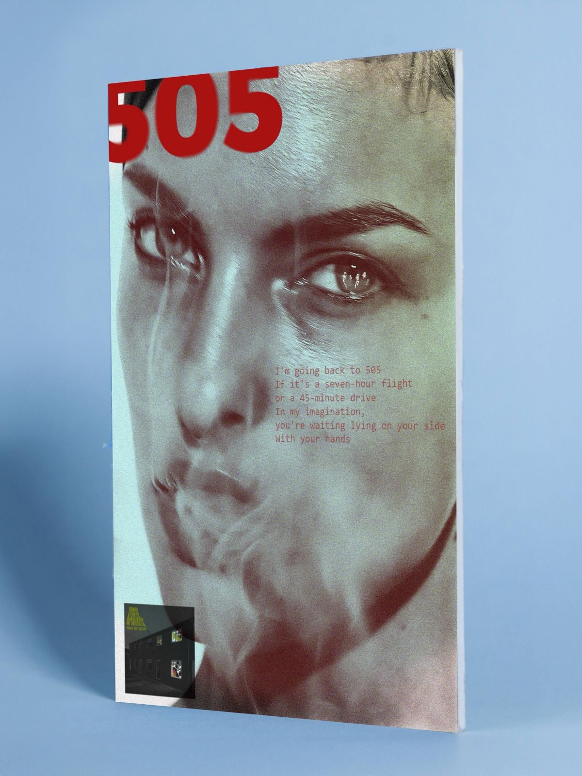 505 - Minimalist modern music poster