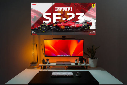 Ferrari SF-23 A3 Split