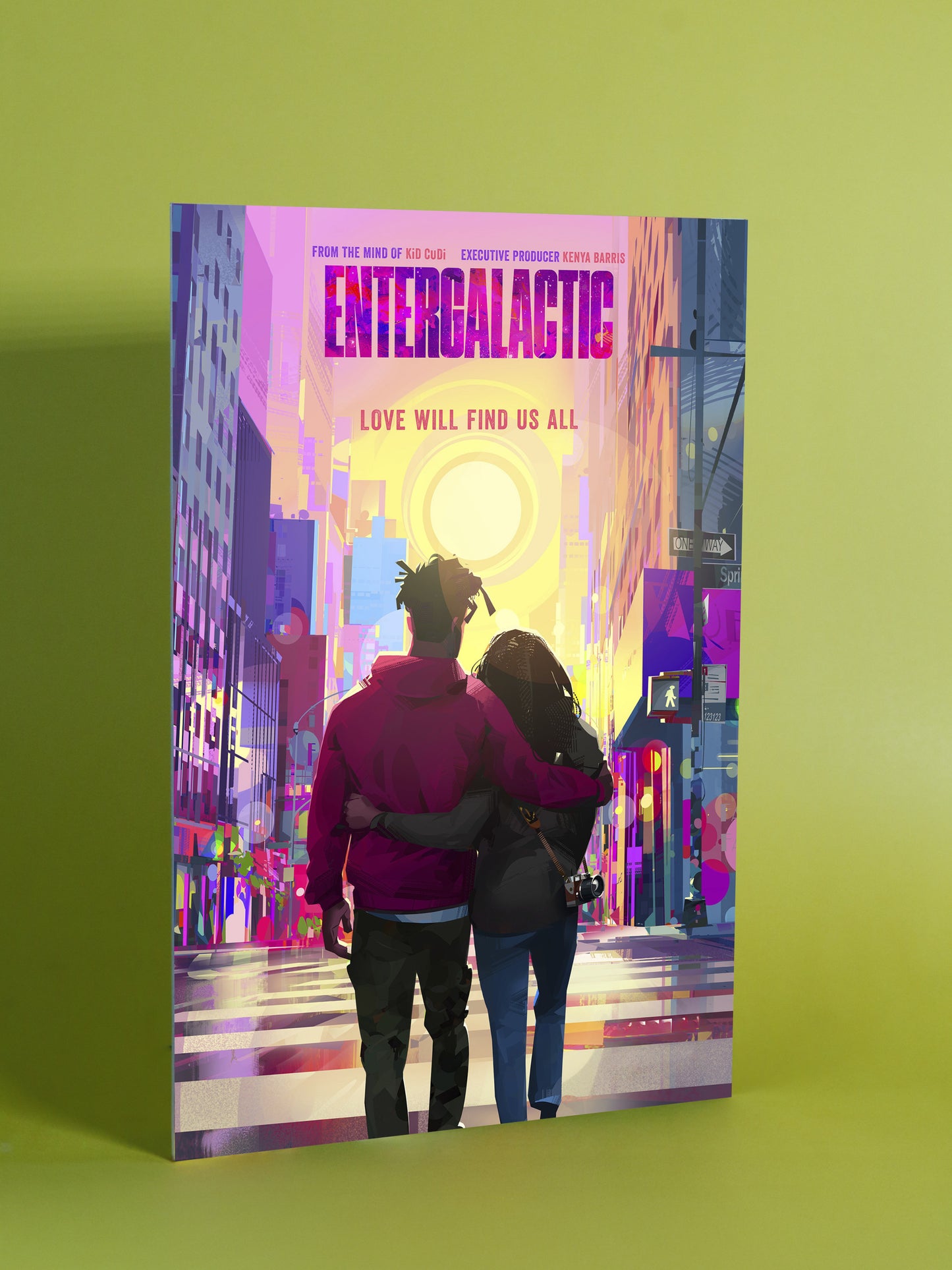 Entergalactic – Love Will Find Us All Poster