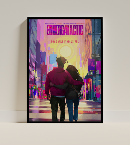 Entergalactic – Love Will Find Us All Poster
