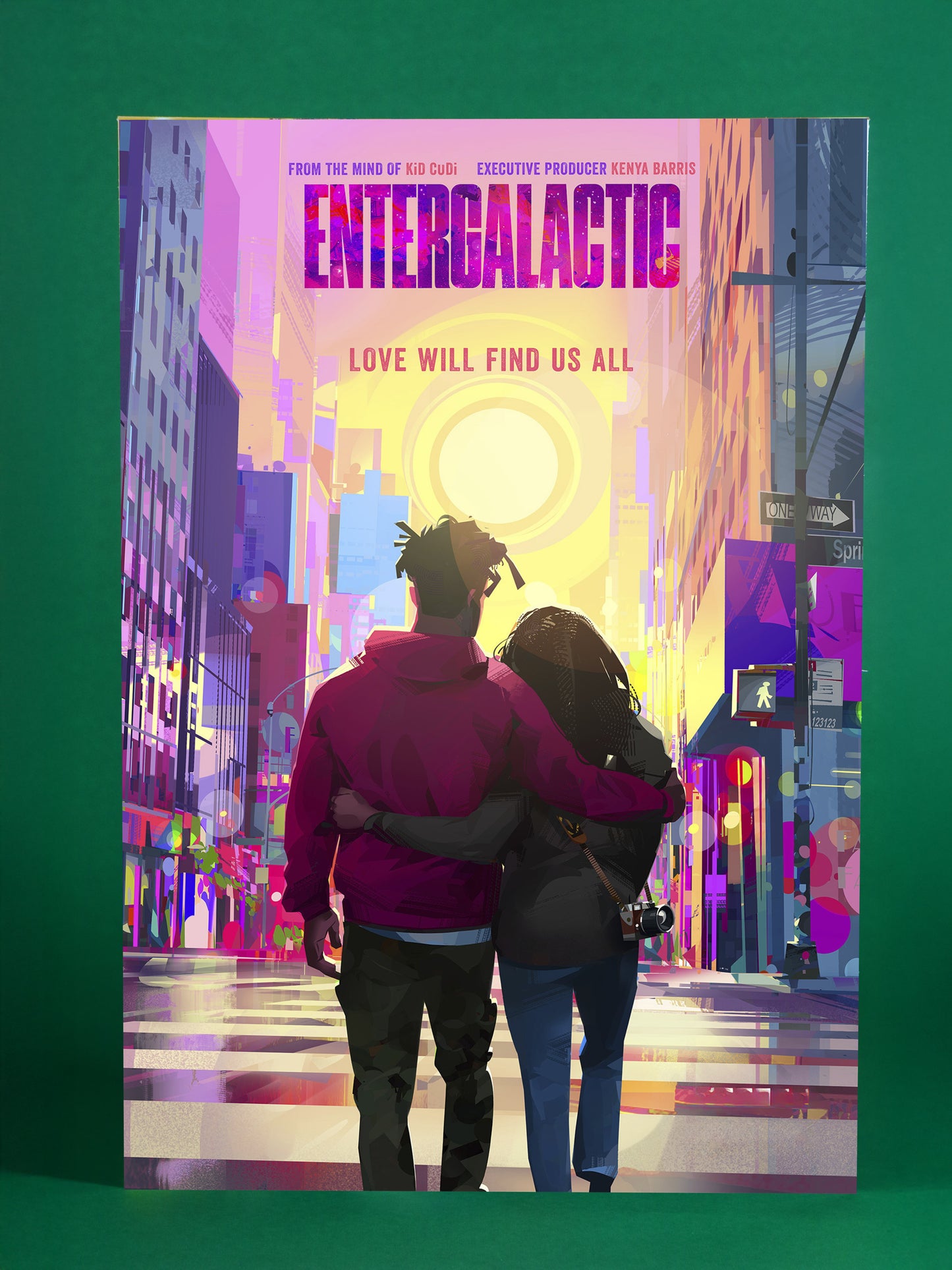 Entergalactic – Love Will Find Us All Poster
