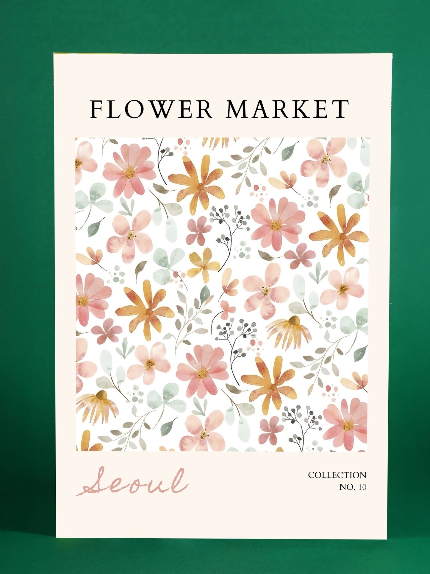 Seoul Flower Market Floral Art