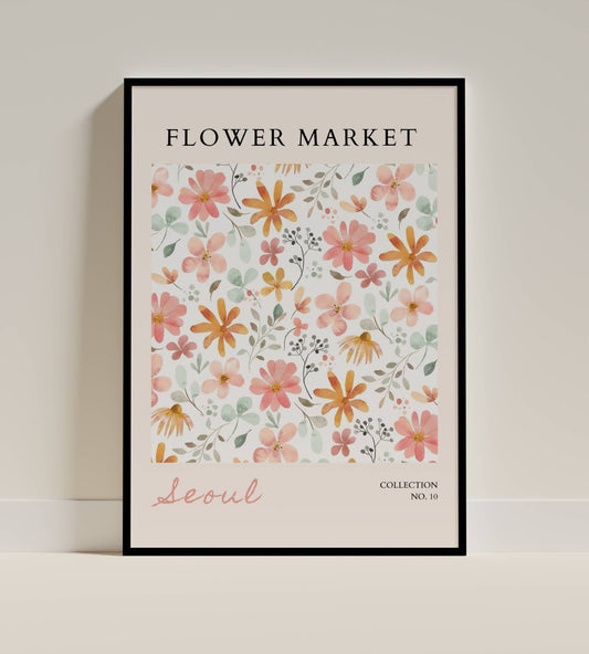 Seoul Flower Market Floral Art