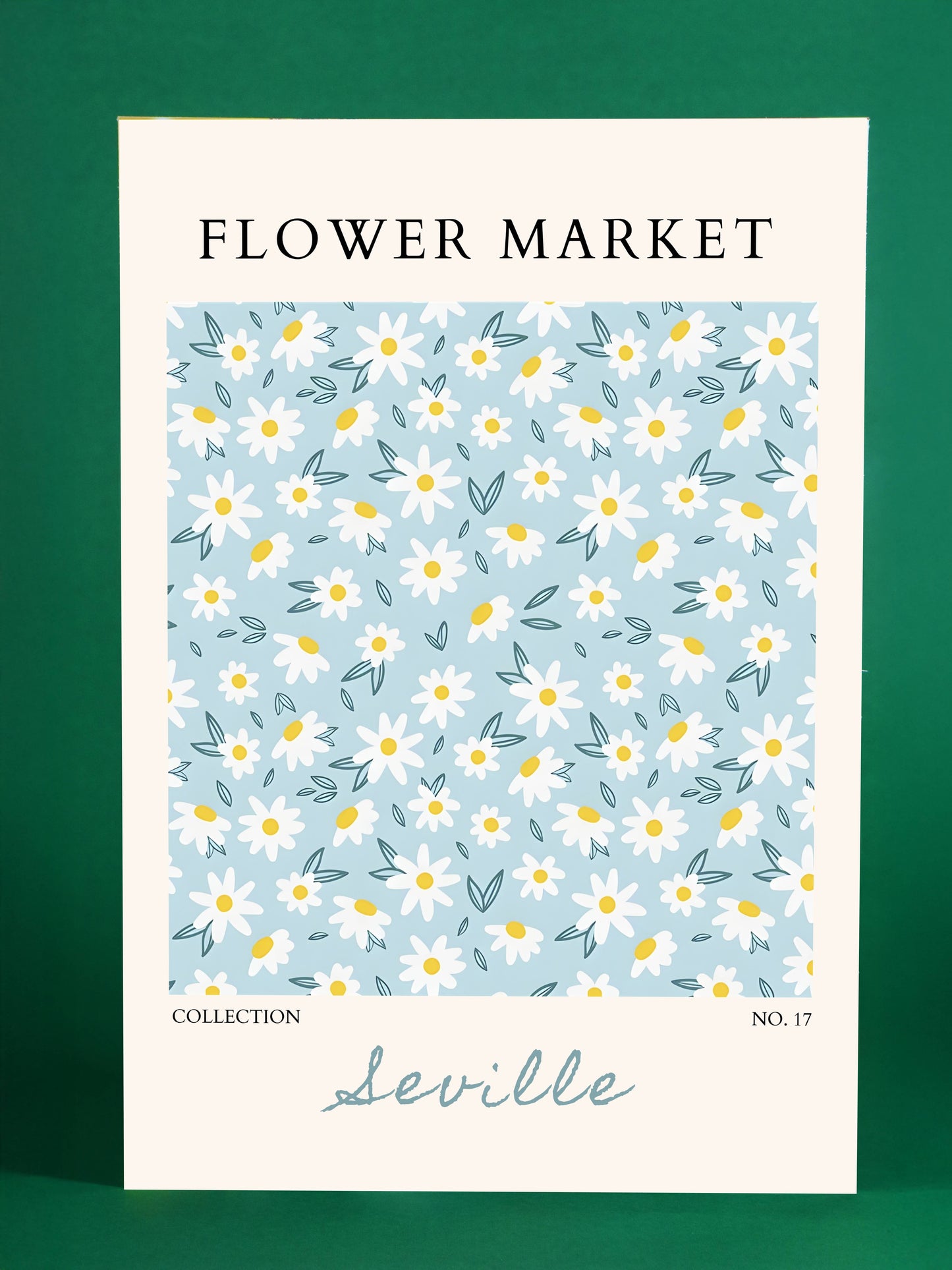 Seville Flower Market Daisy