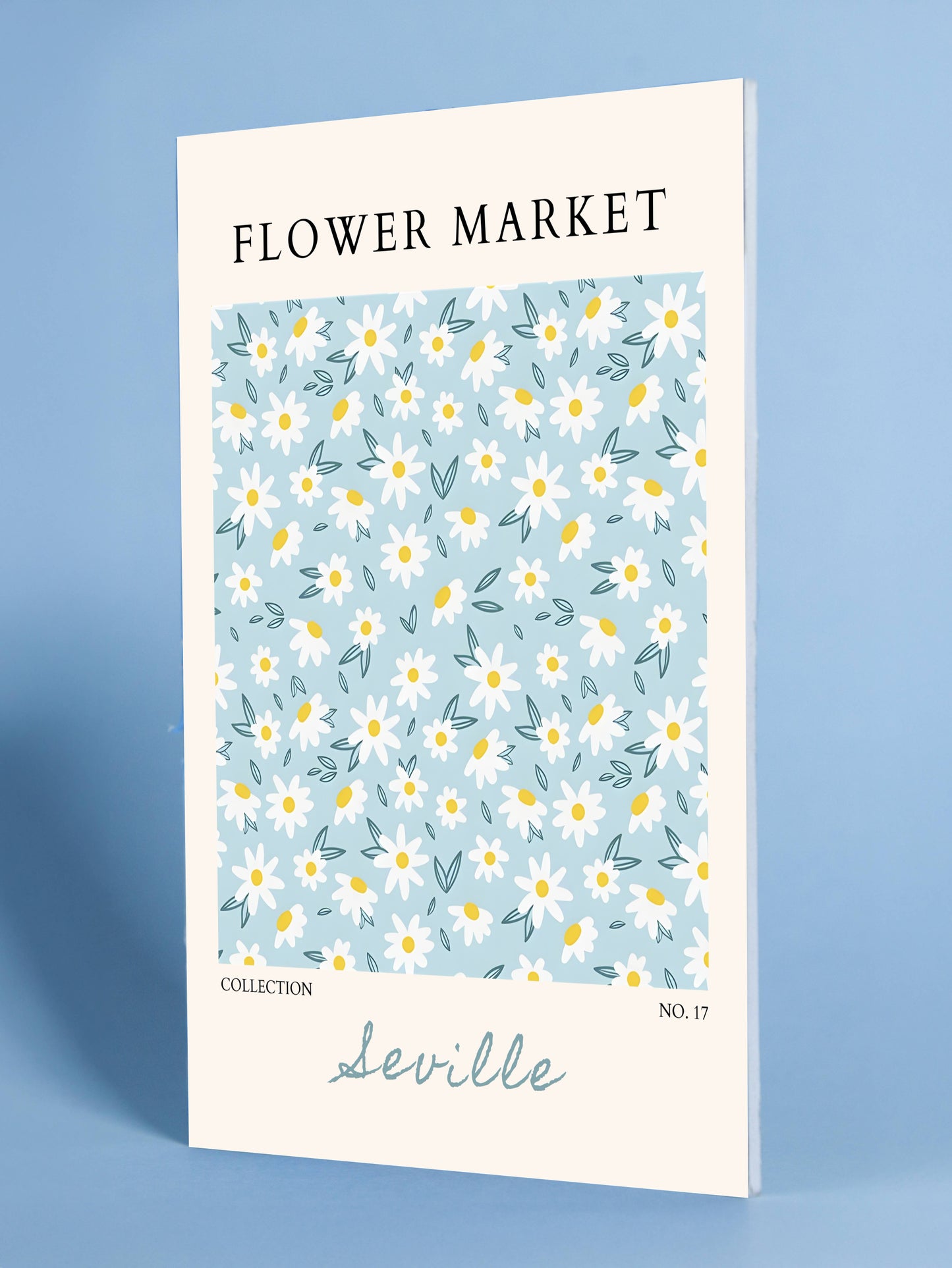 Seville Flower Market Daisy