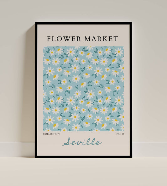 Seville Flower Market Daisy