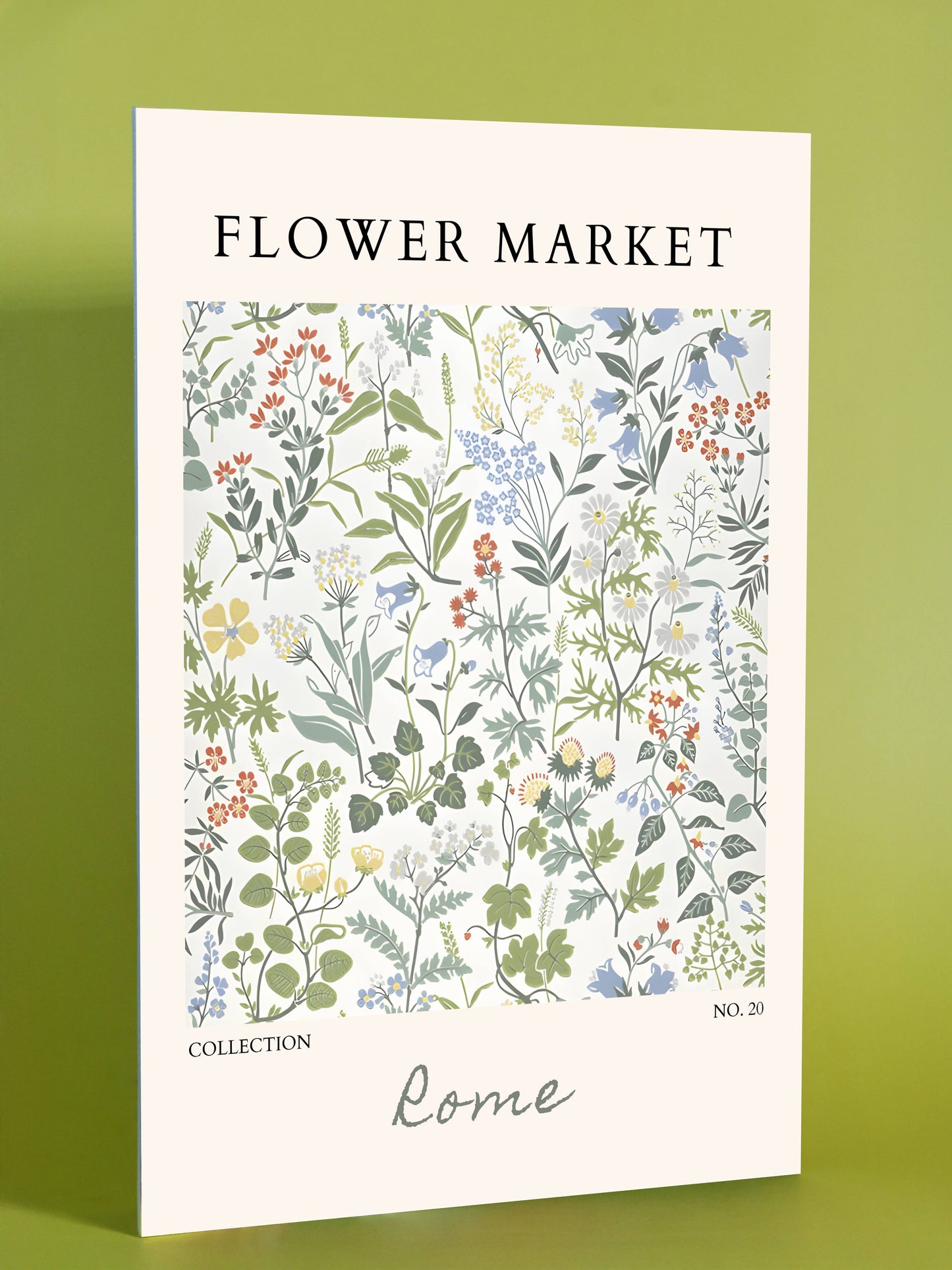 Flower Market Rome Wildflower