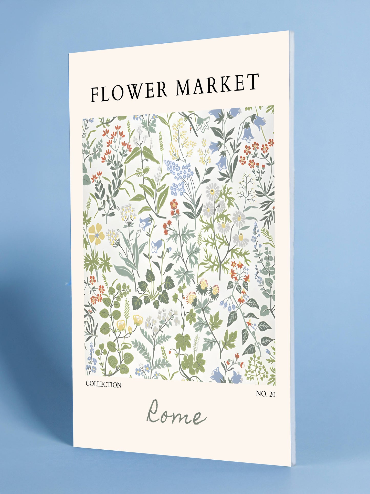 Flower Market Rome Wildflower