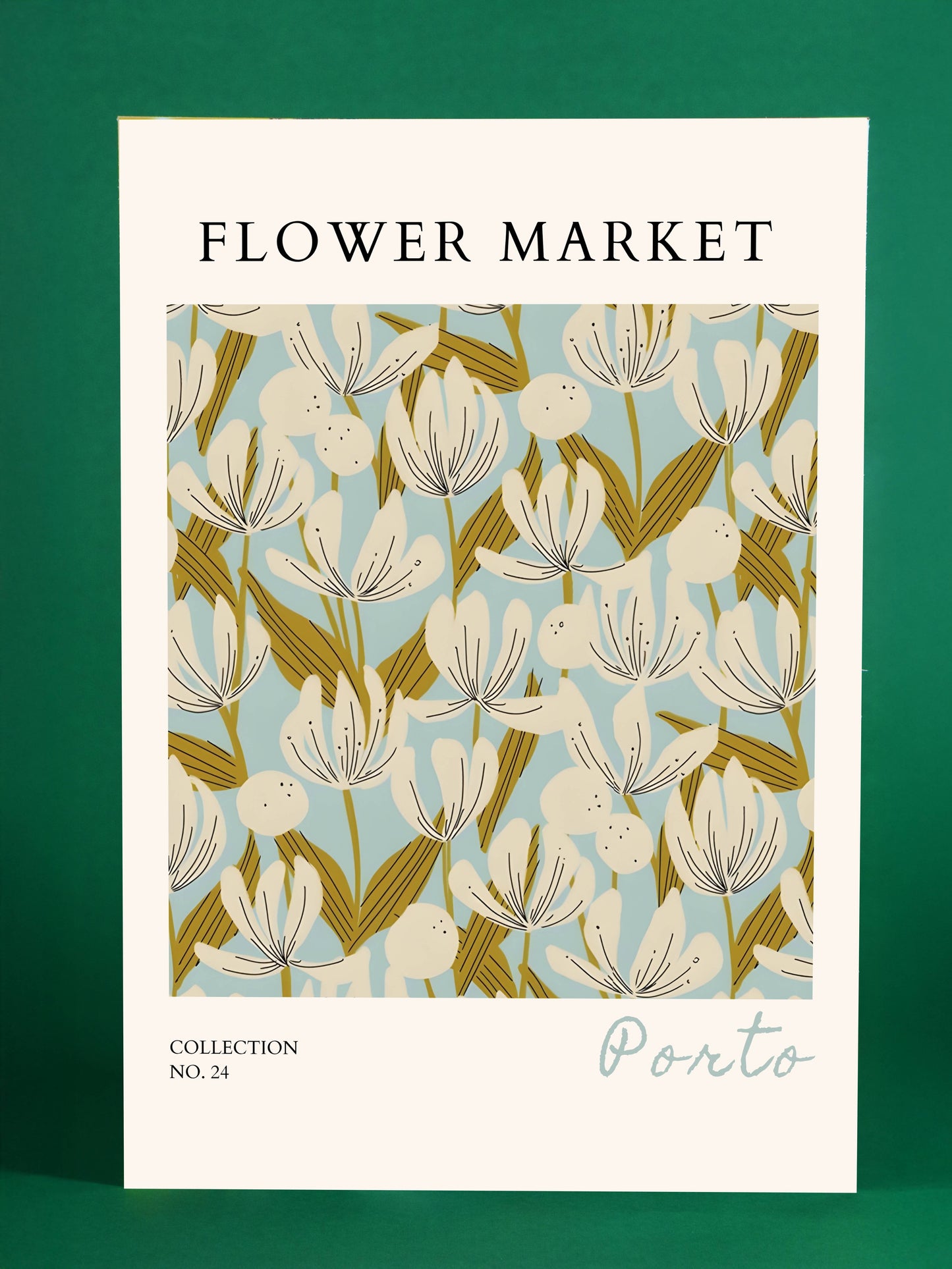Flower Market Porto – Modern Botanical
