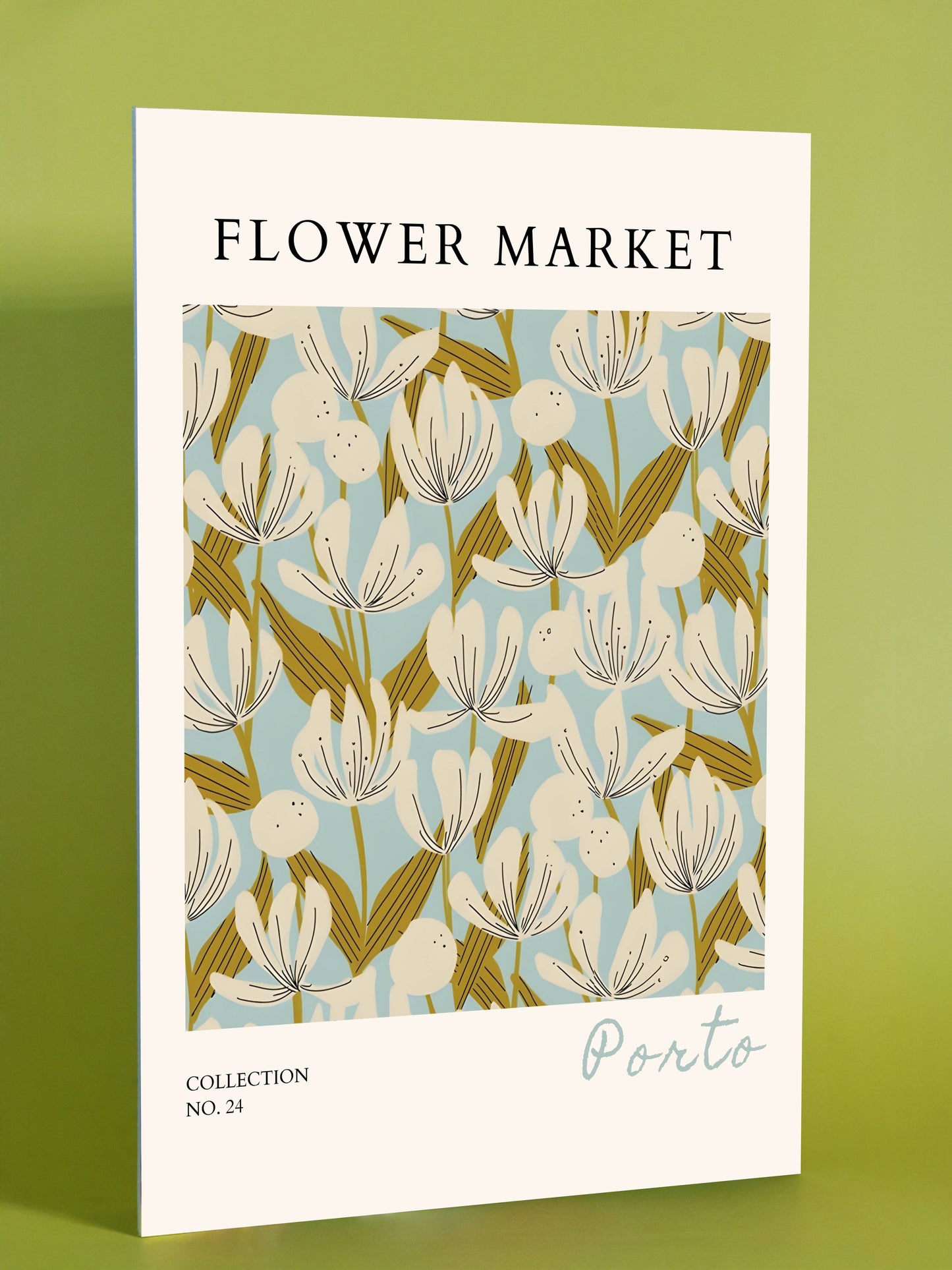 Flower Market Porto – Modern Botanical