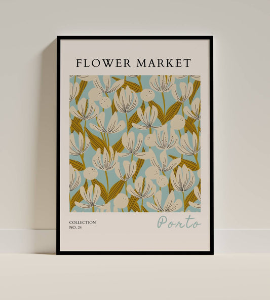 Flower Market Porto – Modern Botanical
