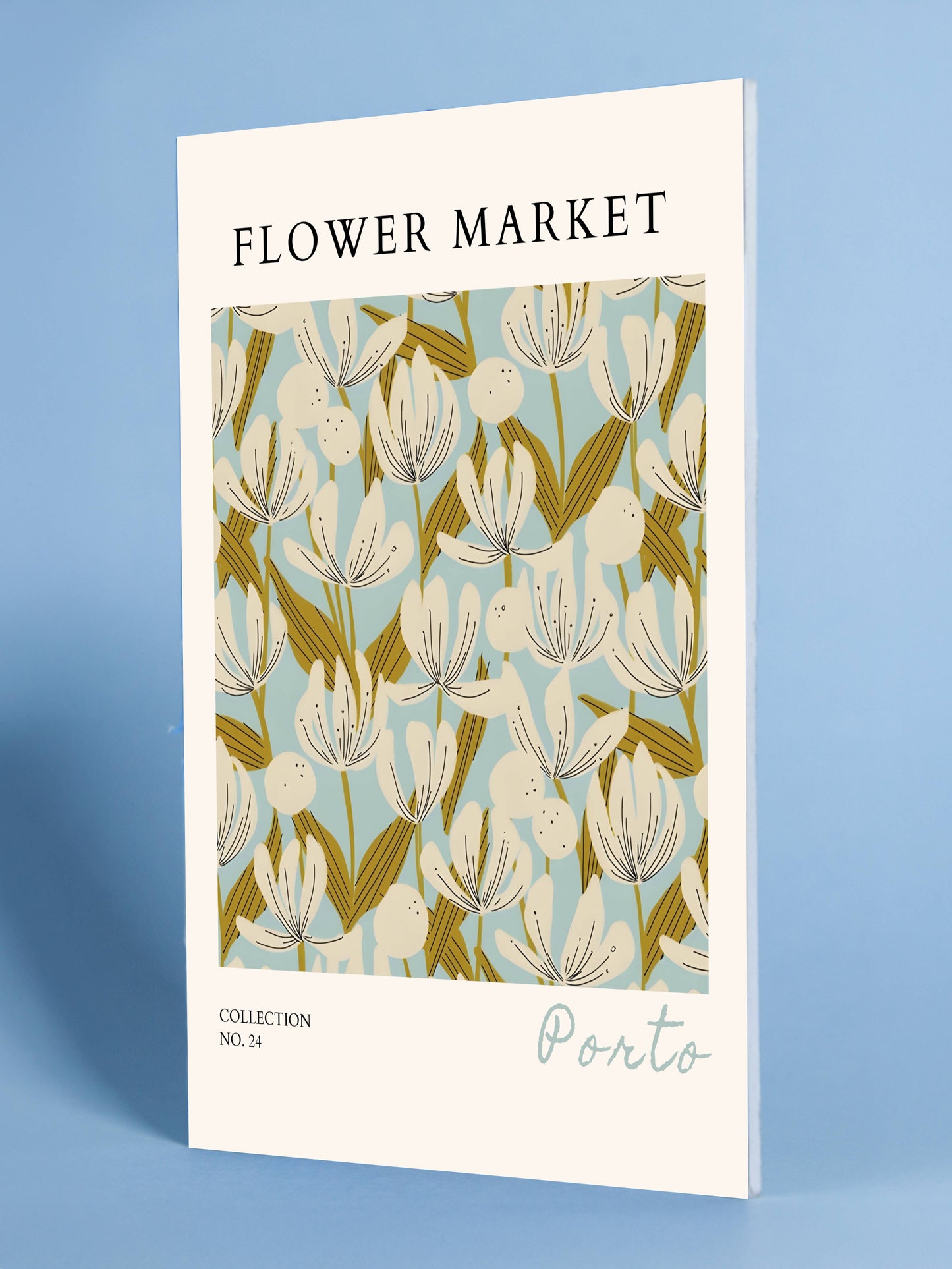 Flower Market Porto – Modern Botanical