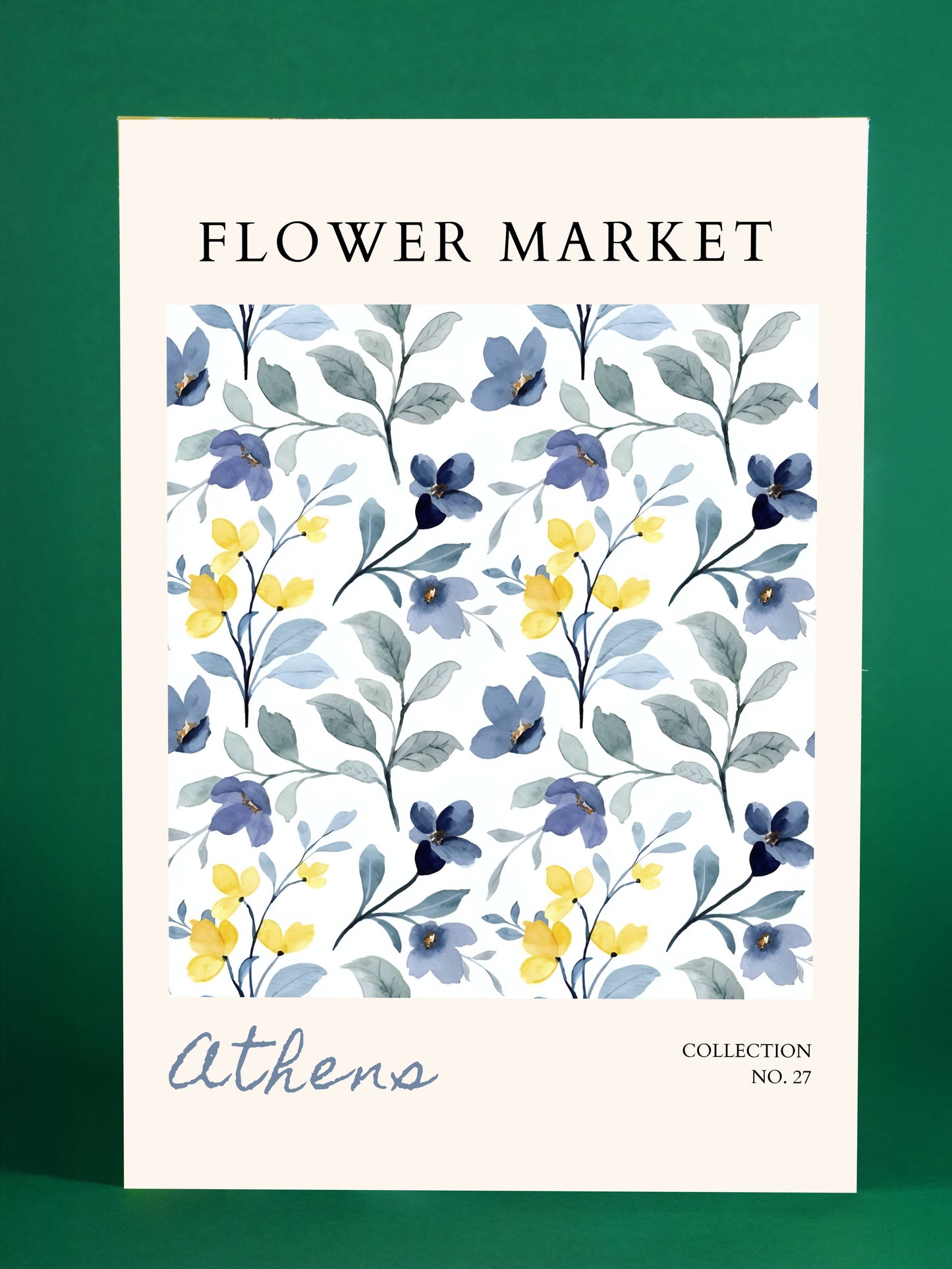 Athens Flower Market