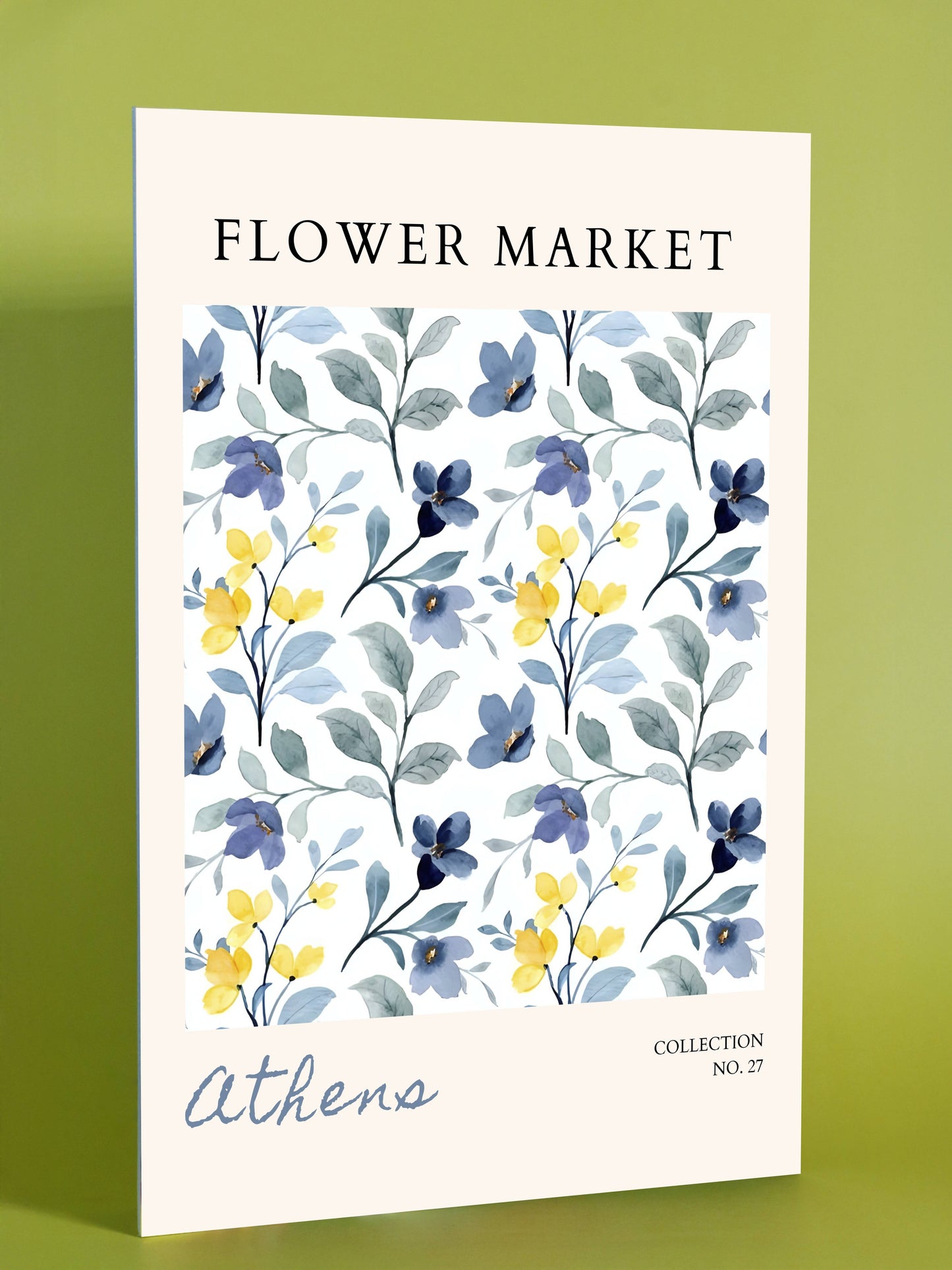 Athens Flower Market