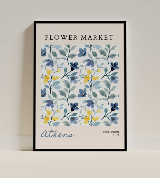 Athens Flower Market