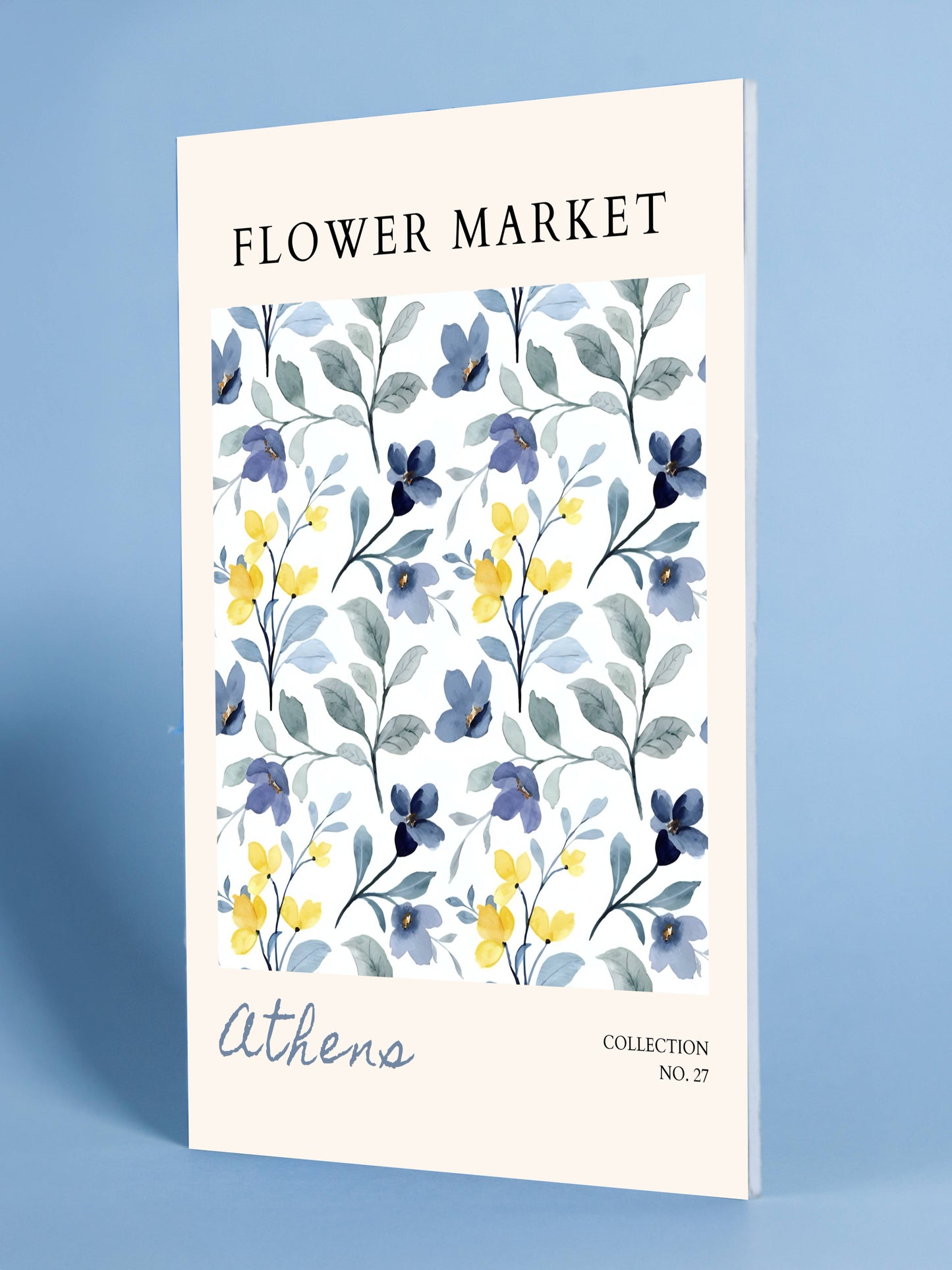 Athens Flower Market