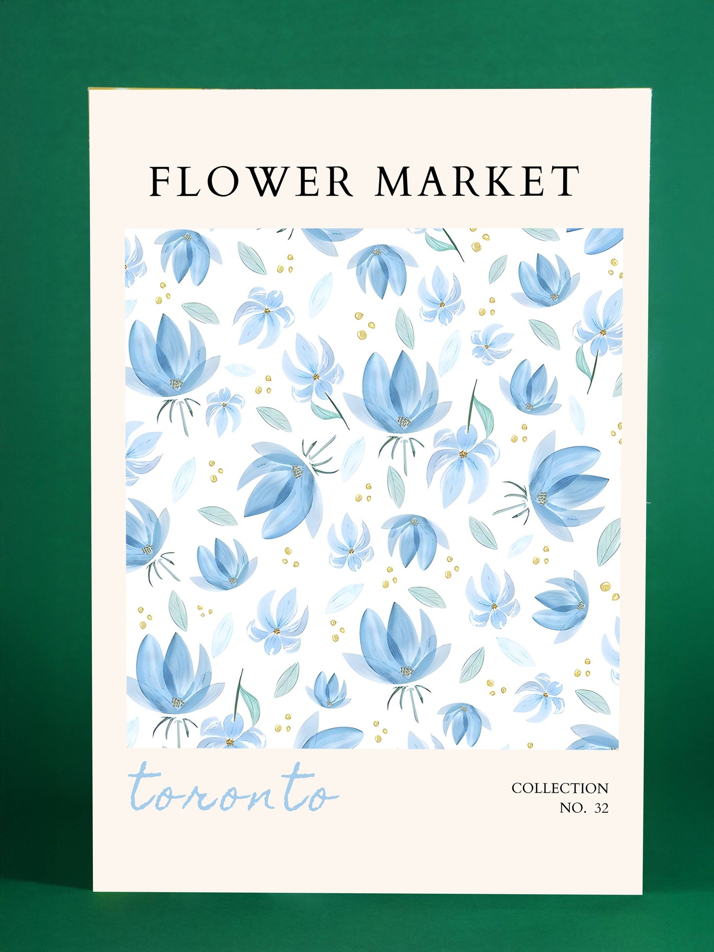 Toronto Flower Market – Blue Blossom Art