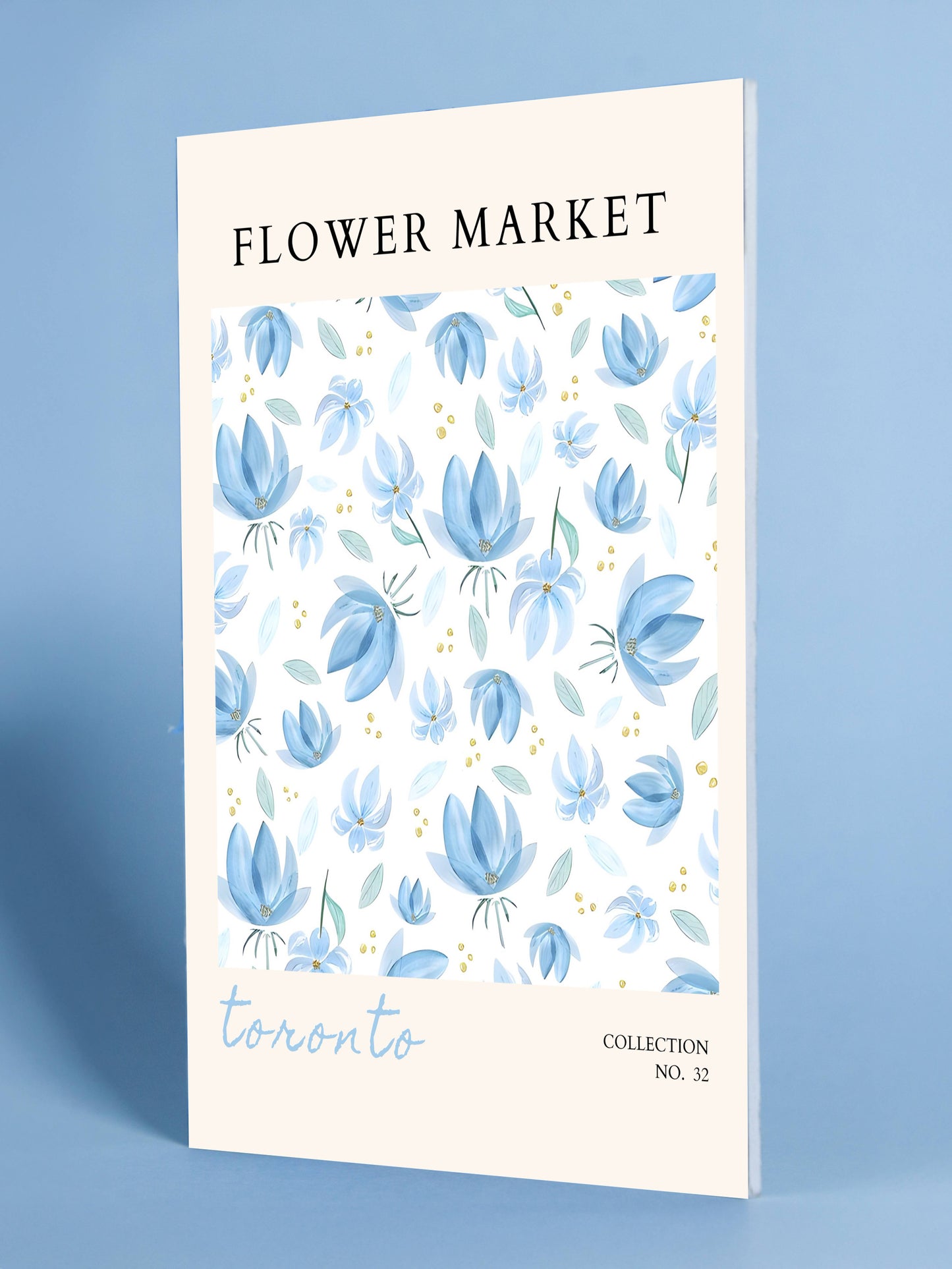 Toronto Flower Market – Blue Blossom Art