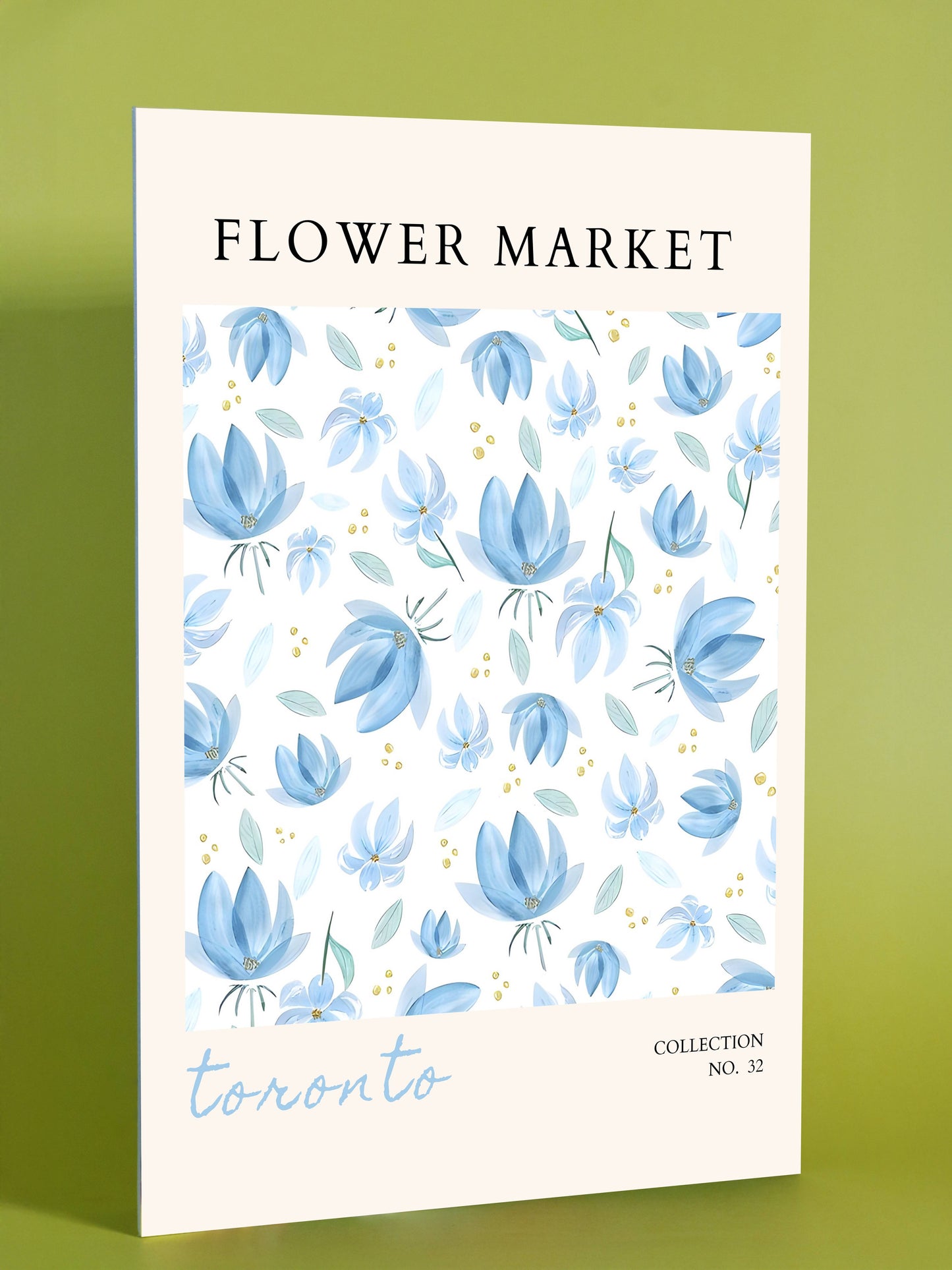 Toronto Flower Market – Blue Blossom Art