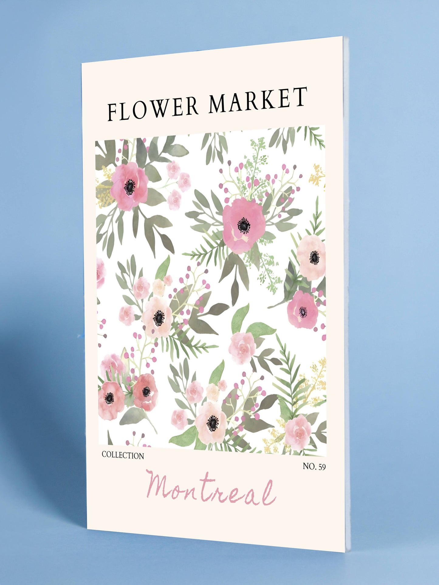 Montreal Flower Market Floral