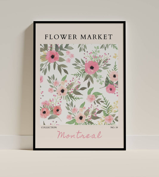 Montreal Flower Market Floral