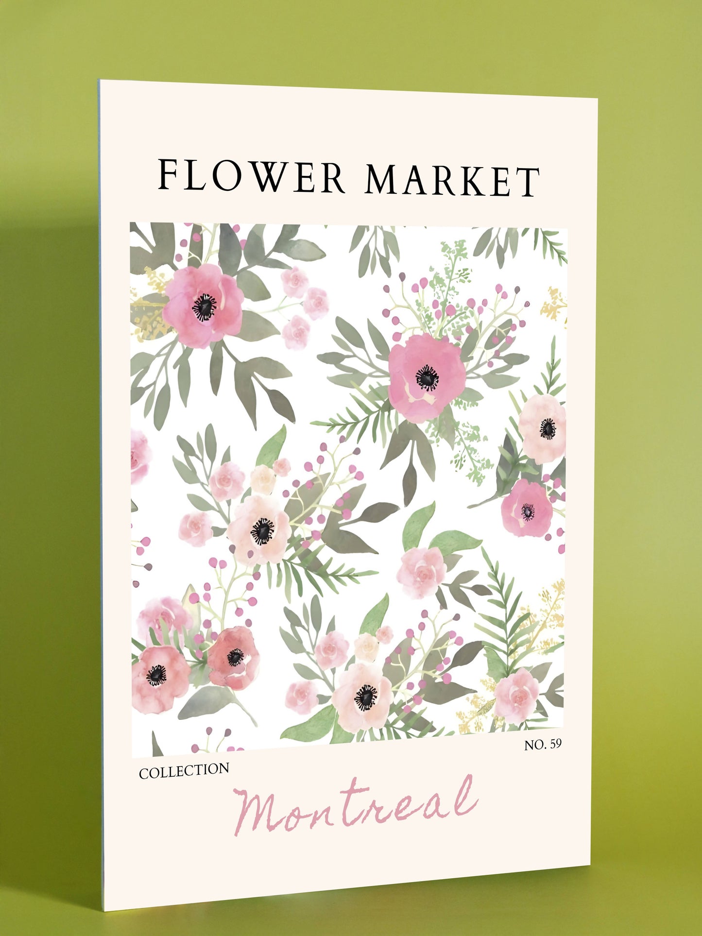 Montreal Flower Market Floral