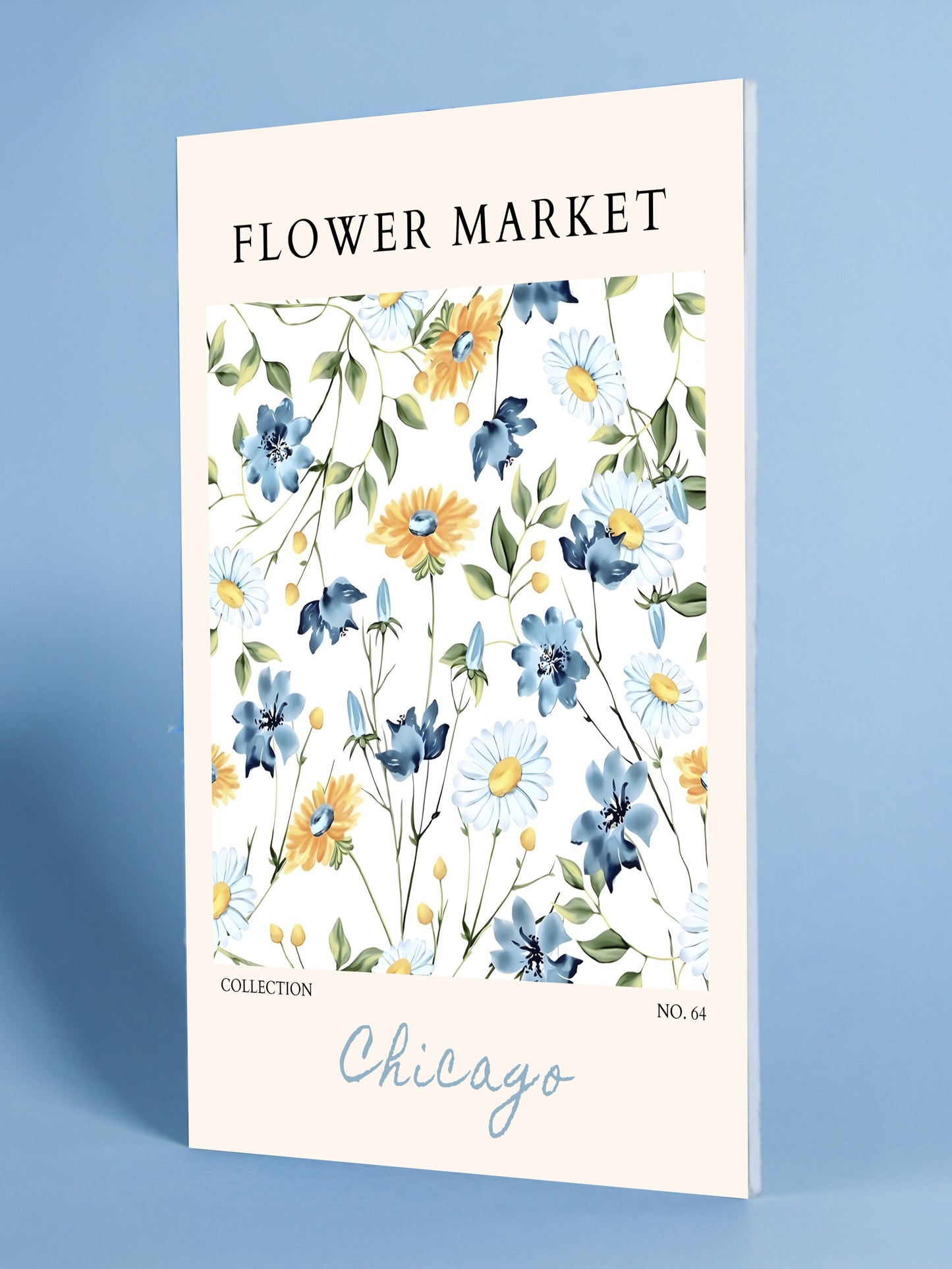 Chicago Flower Market Art