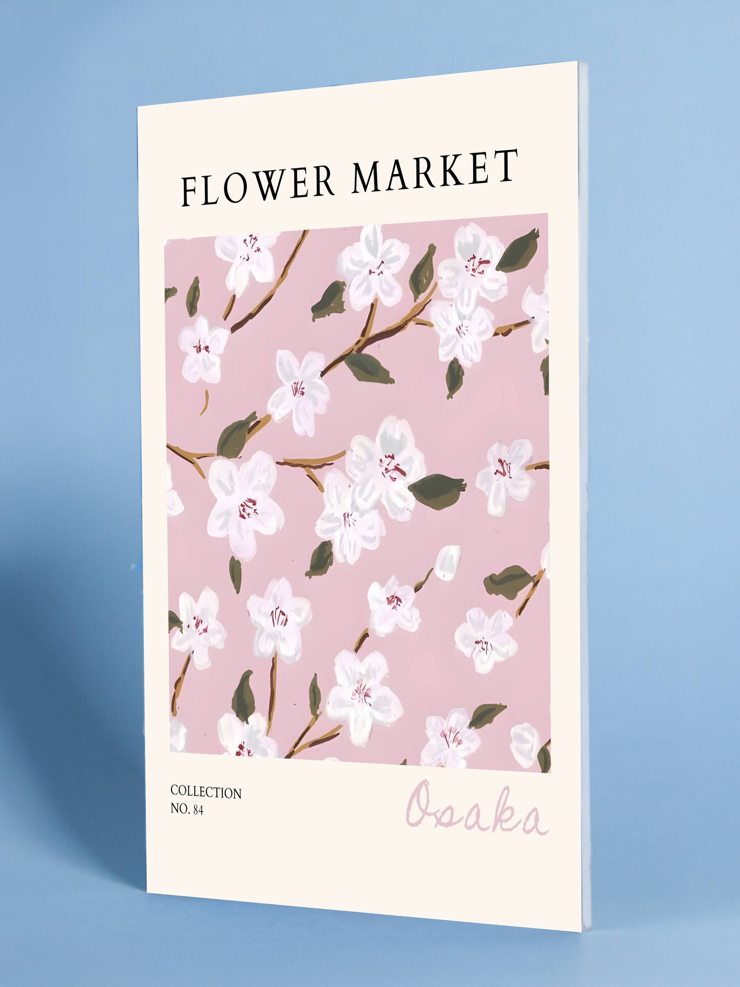 Osaka Flower Market – Sakura Branches Art