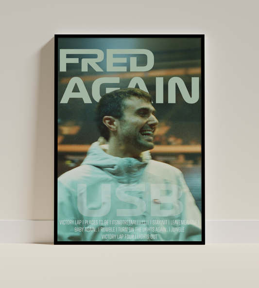 Fred Again – USB Album Poster