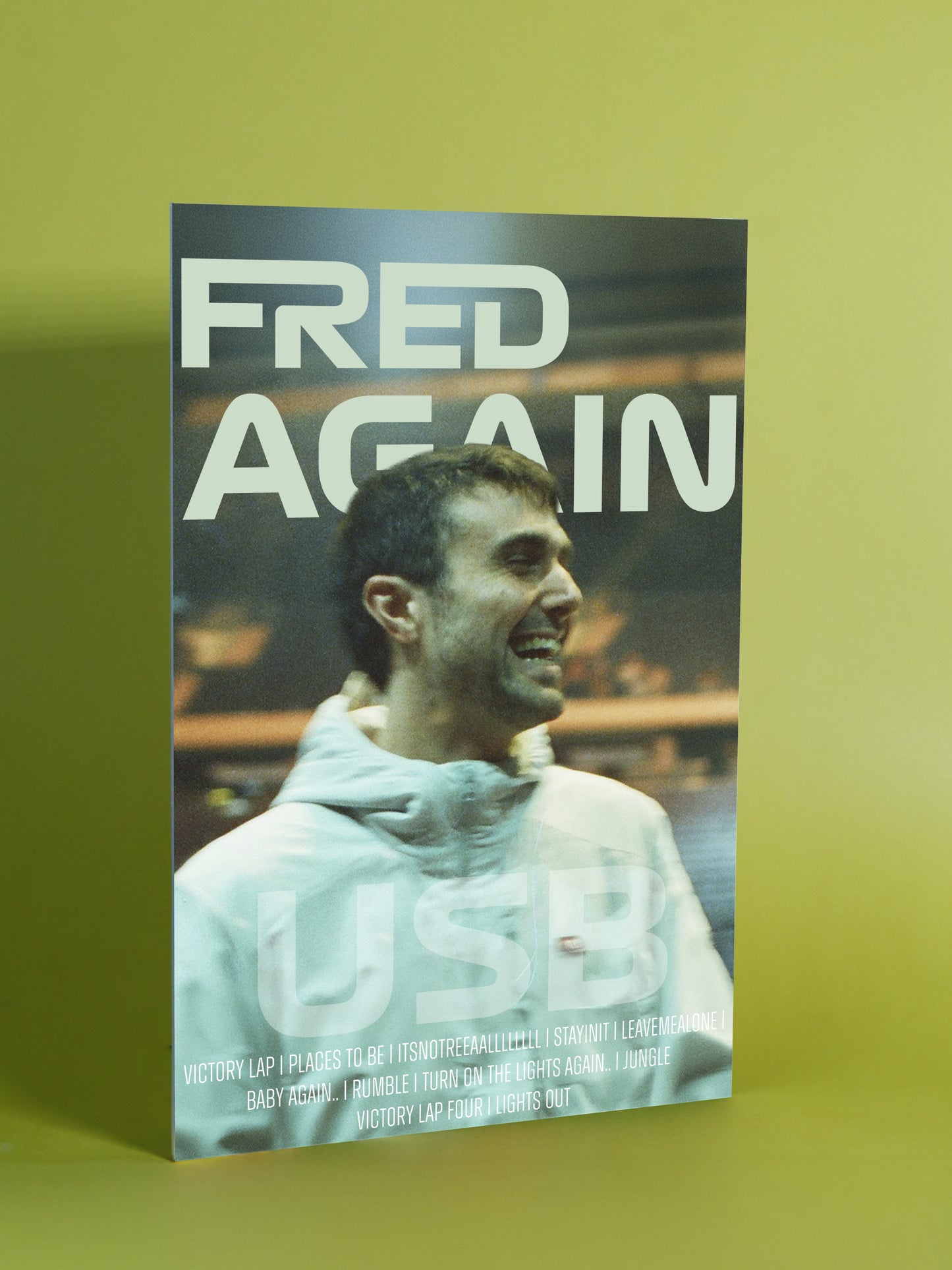 Fred Again – USB Album Poster