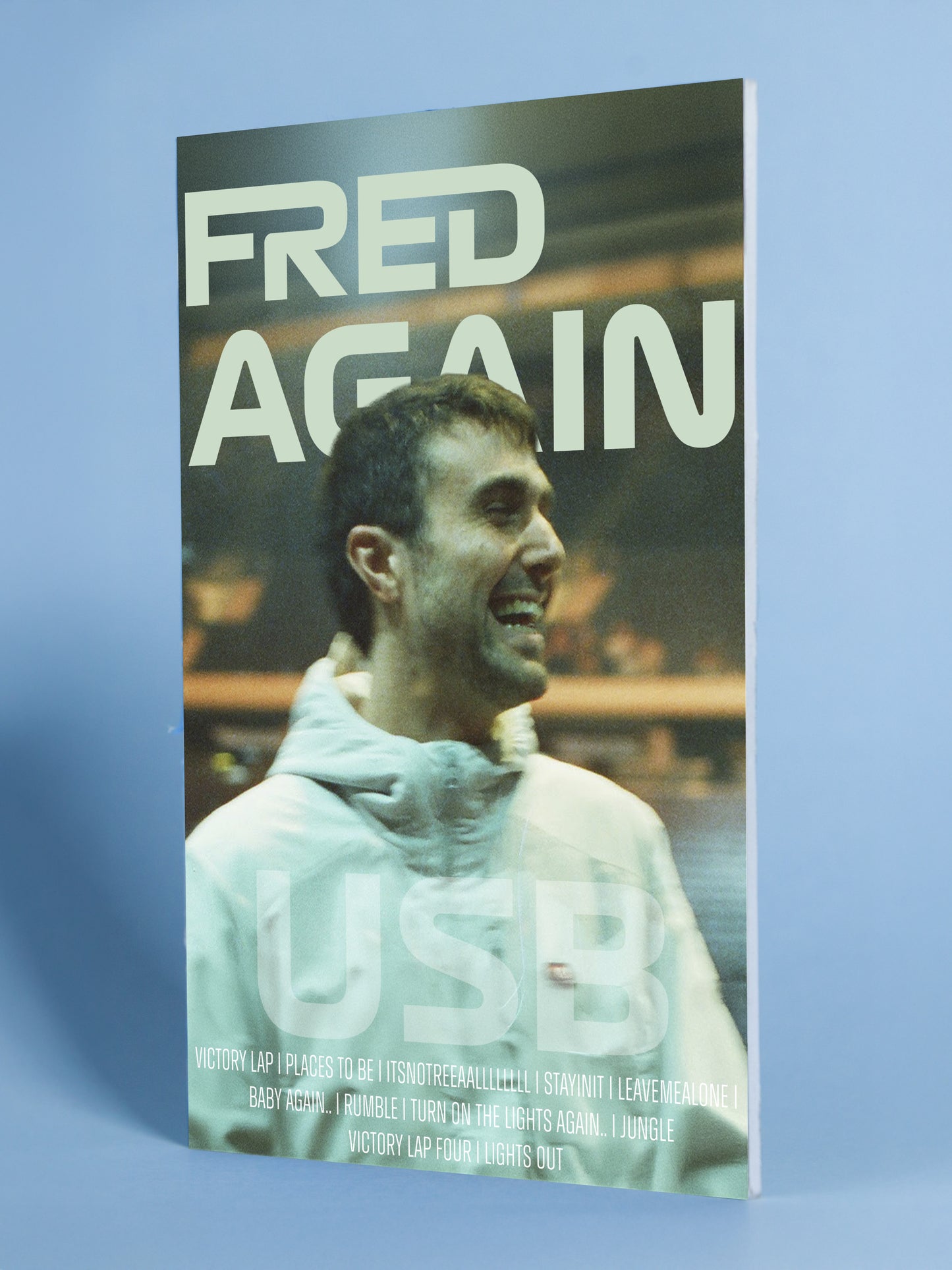 Fred Again – USB Album Poster