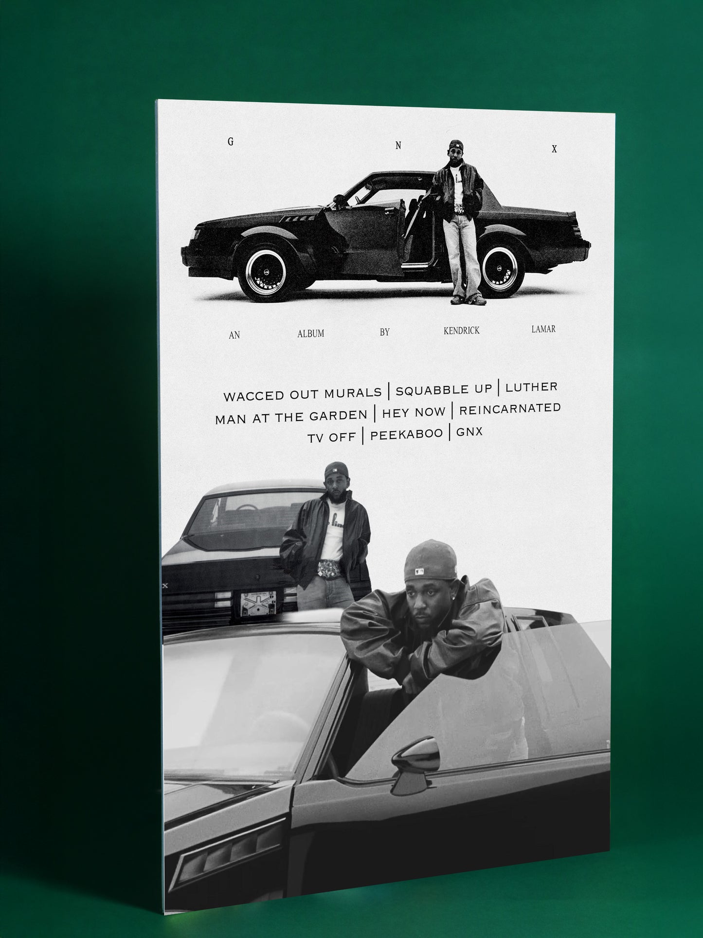 Kendrick Lamar – GNX Concept Album Poster