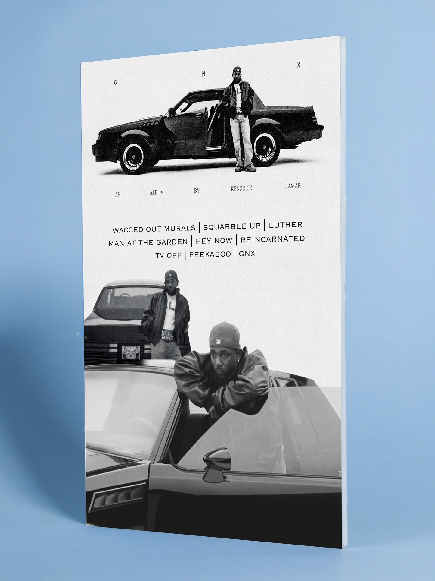 Kendrick Lamar – GNX Concept Album Poster