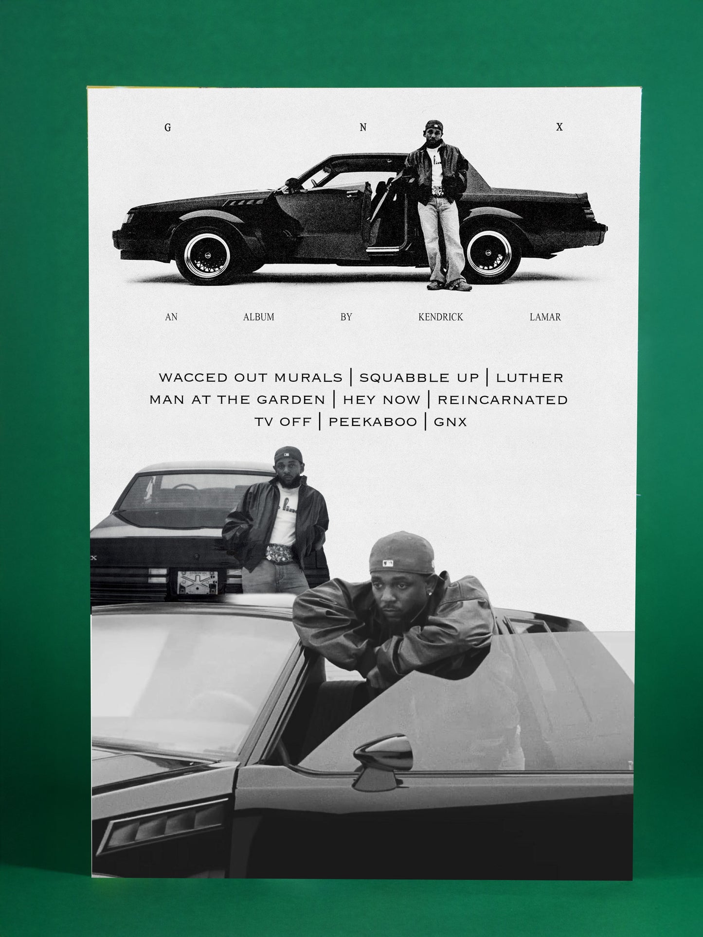 Kendrick Lamar – GNX Concept Album Poster