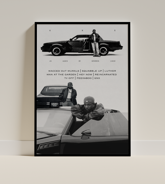 Kendrick Lamar – GNX Concept Album Poster