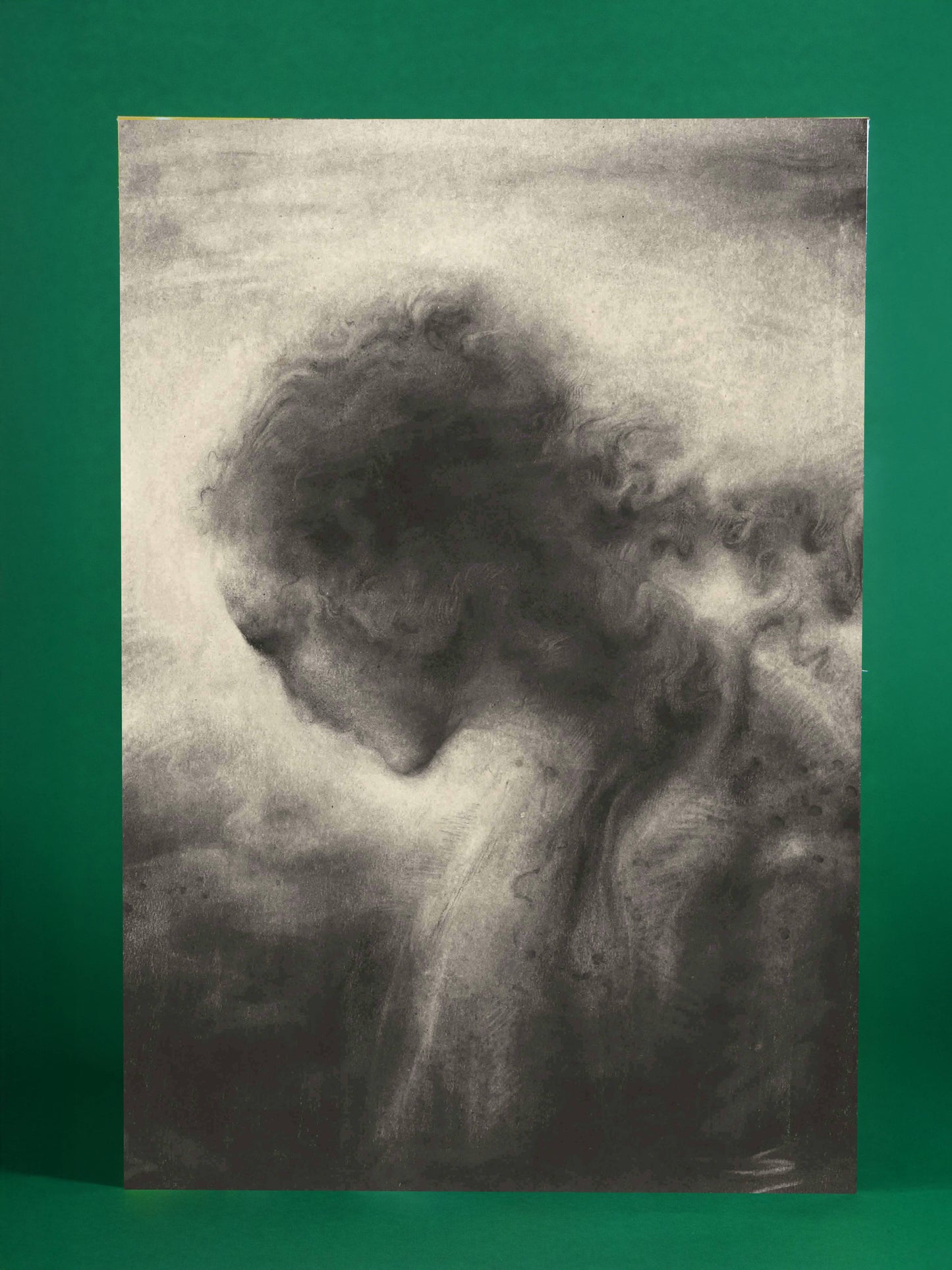 Ethereal Dream - Abstract Misty Portrait Art