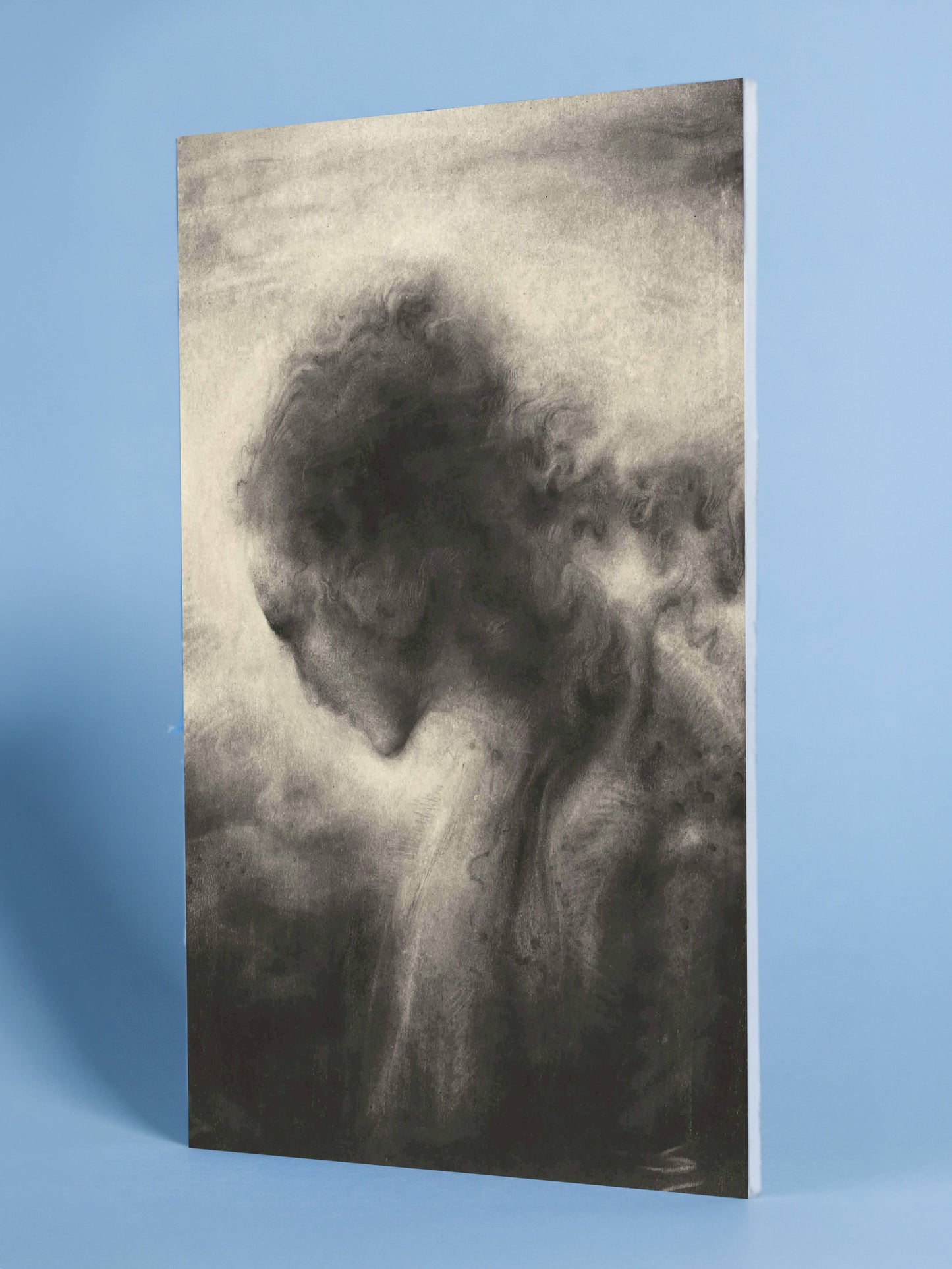 Ethereal Dream - Abstract Misty Portrait Art